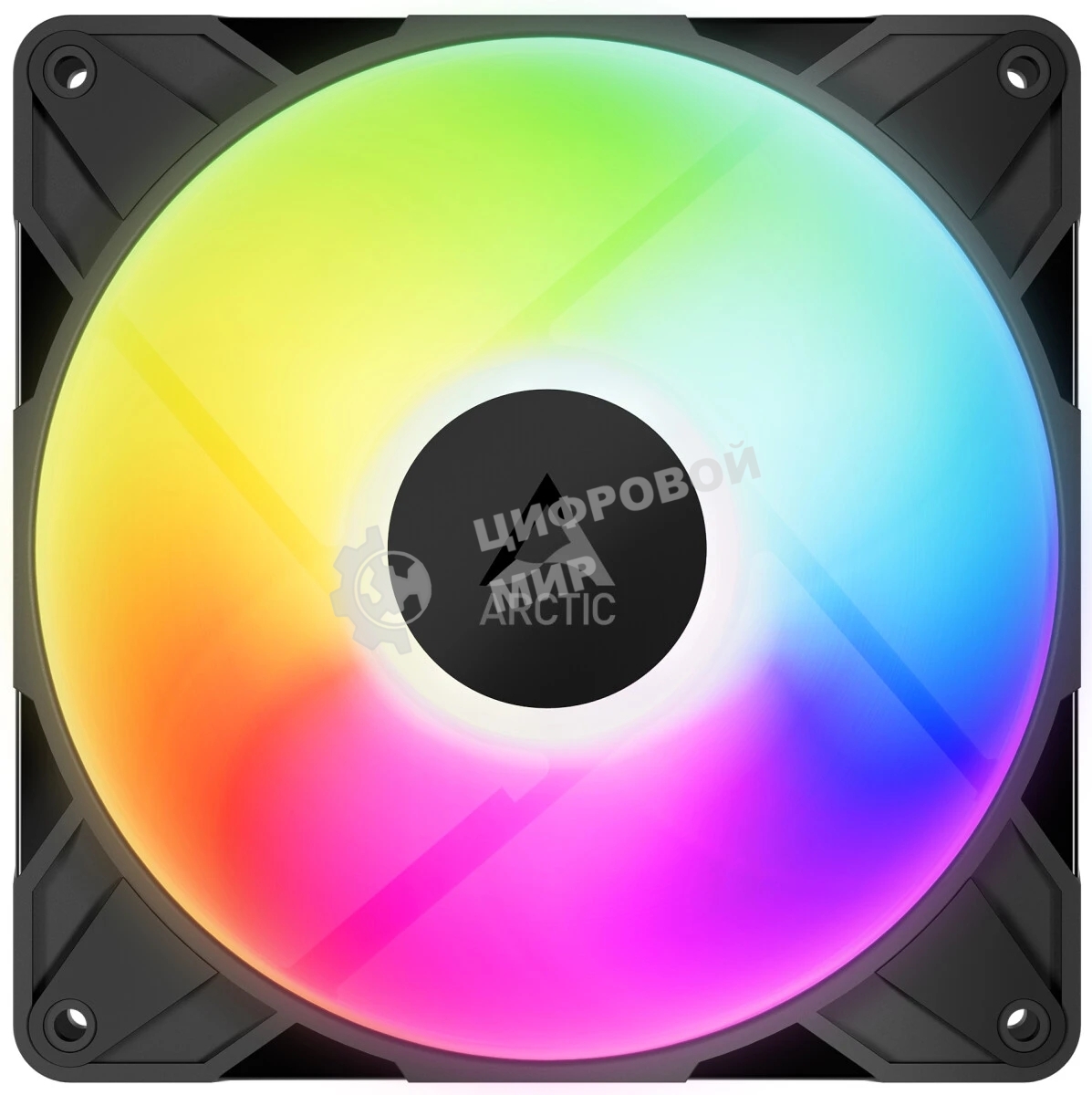 Вентилятор корпусной ARCTIC P14 Pro A-RGb - 3 Pack retail (ACFAN00320A)