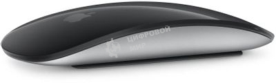 Мышь Apple Magic Mouse 3 A3204 черный лазерная беспров. BT для ноутбука (MXK63CH/A)