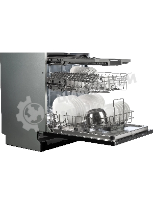 Посудомоечная машина LEONORD LDW-60B02, черный, 60 см, 14 компл., 49 дБ, класс: А++