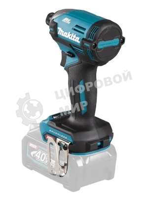 Шуруповерт Makita TD003GZ, 40 В, 0 Ач, 210 Нм, щеточный, ударный