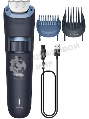Триммер Philips BT3665/15 темно-серый