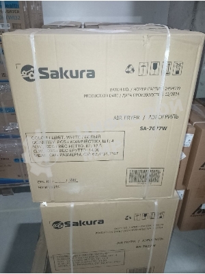 (Распродажа) Аэрогриль Sakura SA-7677W 4л 30мин таймер