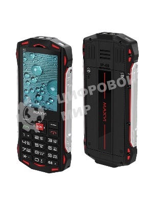 Мобильный телефон Maxvi R3 красный