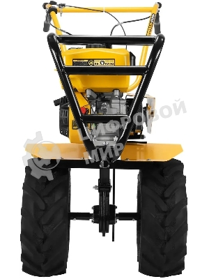 Мотоблок Denzel DPT-670S-PRO, 7 л.с., ремен.сцеп, фрез 3х4, ШОМ, передачи 6В/2Н