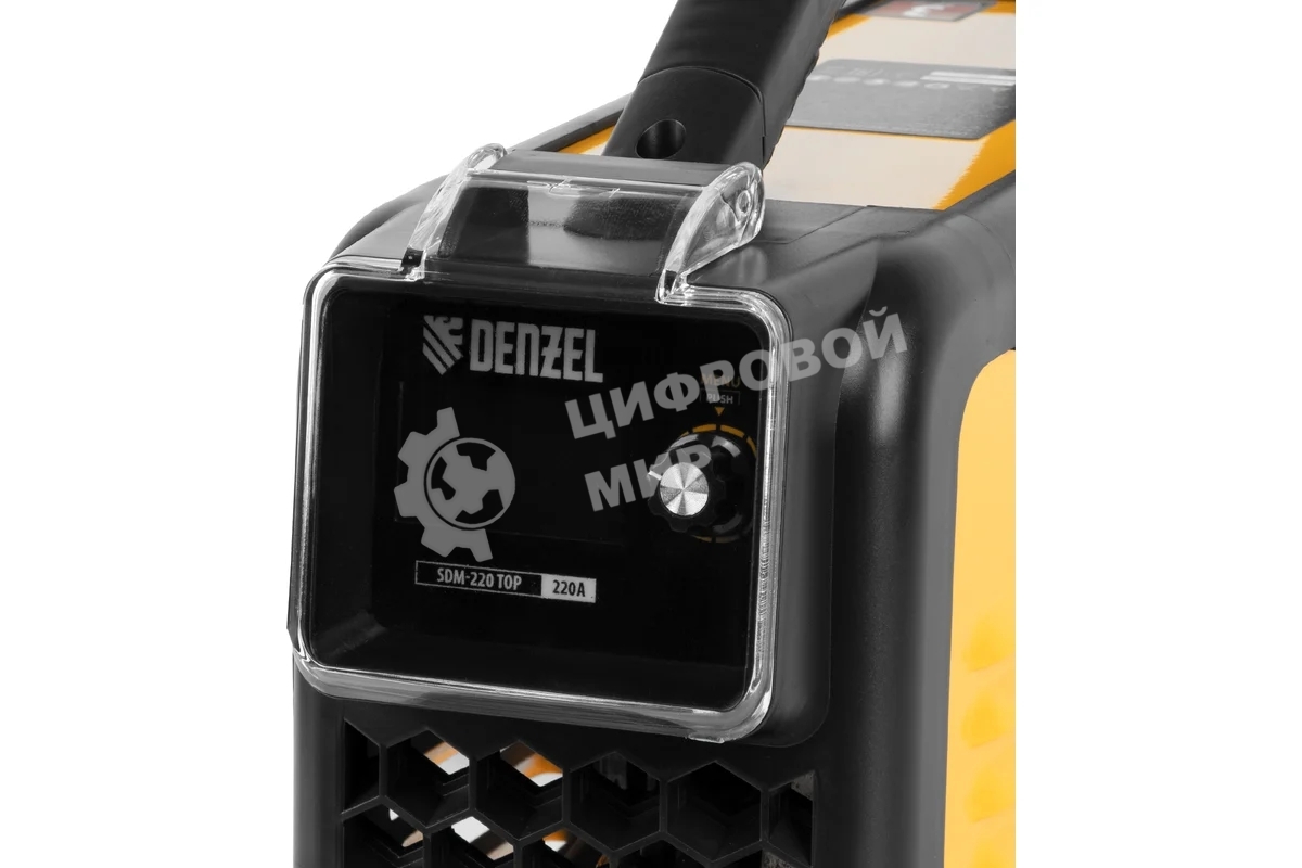 Аппарат инвертор. дуговой сварки Denzel SDM-220 Top, 220 А, ПВ 60% кейс