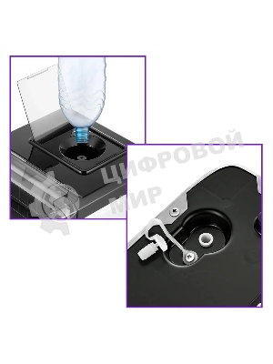 Ледогенератор Kitfort КТ-1826 150Вт 3200мл. нержавеющая сталь/черный