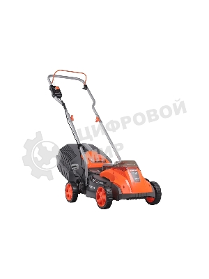 Газонокосилка аккумуляторная PATRIOT CM4000, 40В платформа LCT, 32 см, бесщеточный дв, травосб. 30 л, без АКБ и ЗУ