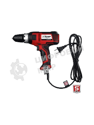 Дрель-шуруповерт Зубр ДШ-М1-400, 400 Вт, 28 Нм, щеточный