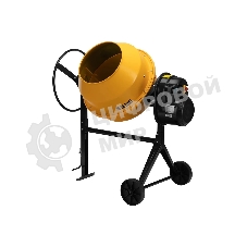 Бетономешалка Denzel B-125550Вт 125л 26.6 об/мин