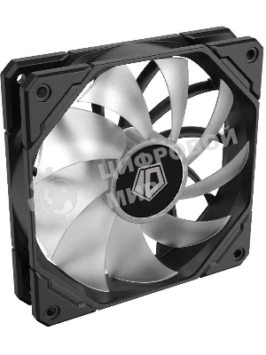 Вентилятор для корпуса ID-COOLING TF-12025-PRO-ARGb TRIO черный 120мм 1800rpm 35.2db 4-pin