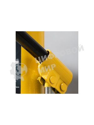 Домкрат бутылочный гидравлический Deli DQ71002 макс.грузоподъемность 2 т