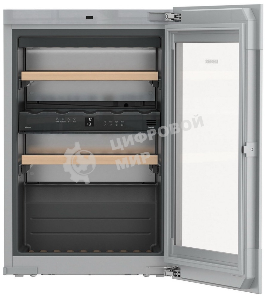 Встраиваемый винный шкаф Liebherr EWTgb 1683-26 001, черный