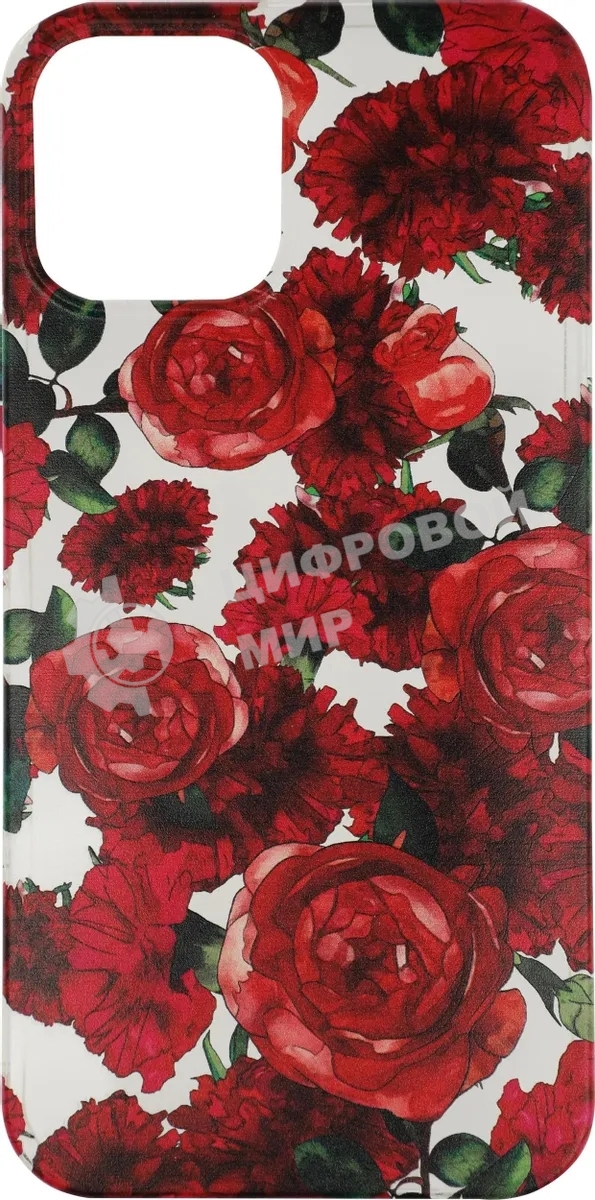 Чехол (клип-кейс) Gresso Air для Apple iPhone 12/12 Pro прозрачный/рисунок gr17aaae9067