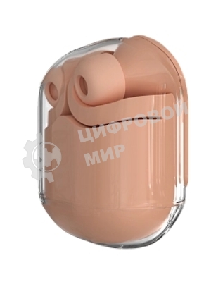 Беспроводные наушники MORE CHOICE (4620202552655) BW07 розовый