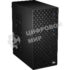Компьютер IRU Tactio 520B6SB MT Ryzen 5 8600G (4.3) 16Gb SSD 512Gb RGr FreeDOS 2.5xGbitEth 450W черный (RUS) (2116631)