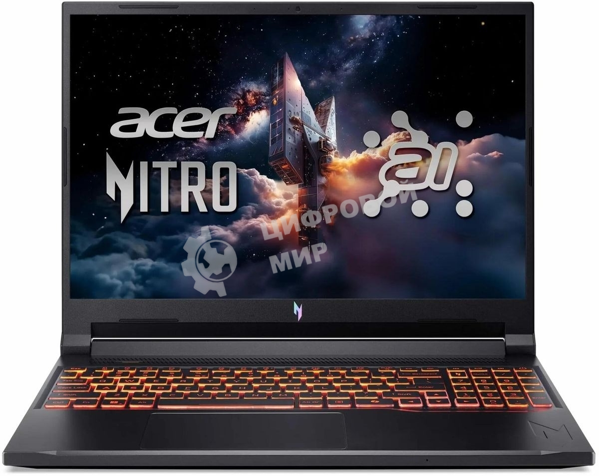 Ноутбук Acer Nitro V 16 ANV16-42-R96P Ryzen 7 260 16Gb SSD 512Gb NVIDIA GeForce RTX 5050 8Gb 16