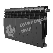 Радиатор Royal Thermo BiLiner 350 Noir Sable VR80 - 10 секц.