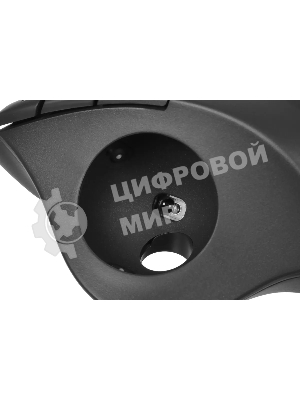 Трекбол Logitech M575S черный оптическая 2000dpi беспров. BT/Radio USB2.0 (910-007035)