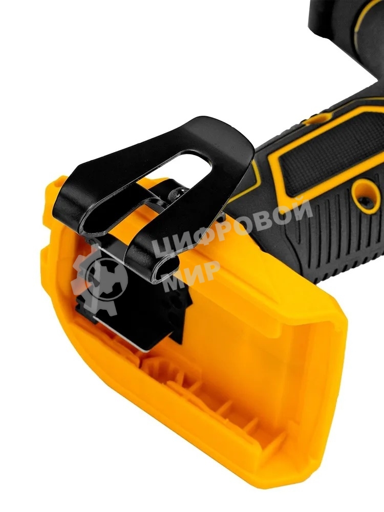 Дрель-шуруповерт Denzel CID-18-0, Аккумуляторная, 18В, Без АКБ и ЗУ, Ударная, Кейс