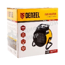 Тепловая пушка керамический нагреватель (тепловентилятор) Denzel DHC 5-400, 230В, 0,04/3/5 кВт