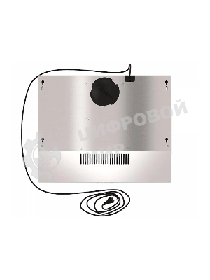 Вытяжка подвесная Elikor ECO XS 60 серебристая, 59.5 см, 400 куб. м/ч, 55 дБ