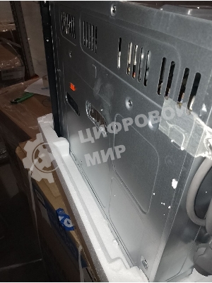 (Поврежденный товар) Духовой шкаф SAMSUNG NQ50T9539BD/WT BLACK (Вмятина сверху )