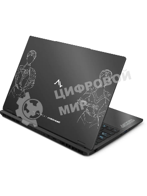 Ноутбук Maibenben X16B-R98956 Ryzen 9 8940HX 16Gb SSD1Tb NVIDIA GeForce RTX 5060 8Gb 16