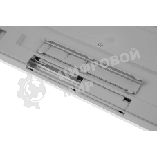 Клавиатура беспроводная A4Tech Fstyler FBK11 USB, Bluetooth/Радиоканал, белый/серый