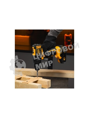 Дрель-шуруповерт Denzel BLDL-18-0, 18 В, 0 Ач, 50 Нм, бесщеточный