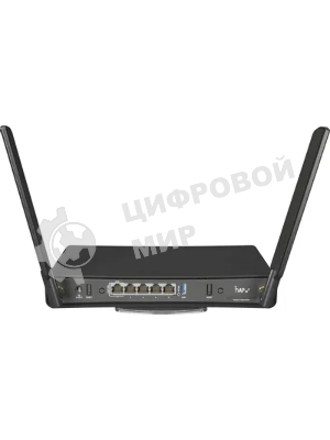 Wi-Fi маршрутизатор Mikrotik C53UiG+5HPaxD2HPaxD Hap ax3, 4*1Gbit, 1*2.5Gbit, 2.4/5Ghz, AX1800,