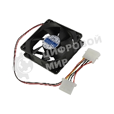 Вентилятор для корпуса 5bites FB8025S-12H4MX черный, 80 x 80 мм, 3000 об/мин, 30 дБ, 4 pin