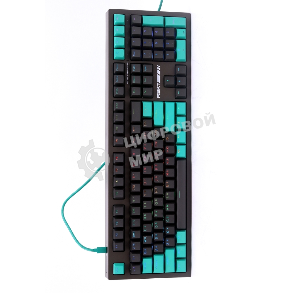 Клавиатура Raskat KM002 проводная, USB Type-A, серый