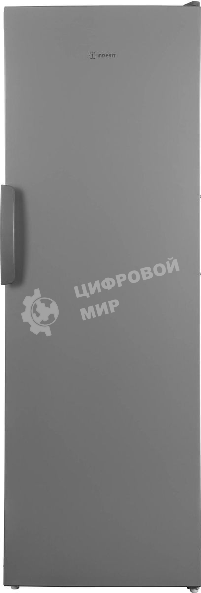 Морозильная камера Indesit DSZ 5175 G серебристый, 261 л, 4 ящика