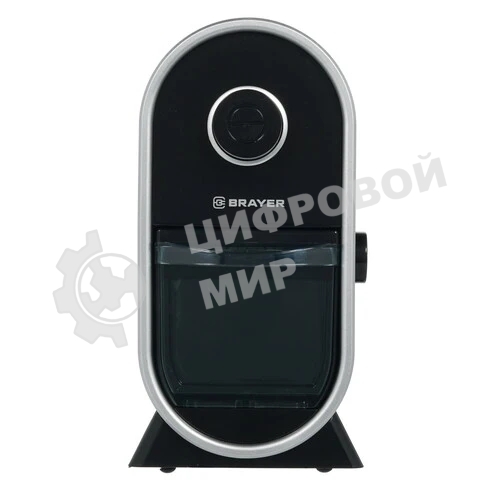 Кофемолка BRAYER BR1170, Жерновая, Емкость 100 г., Мощность 110 Вт, пласт. корпус, регул. помола