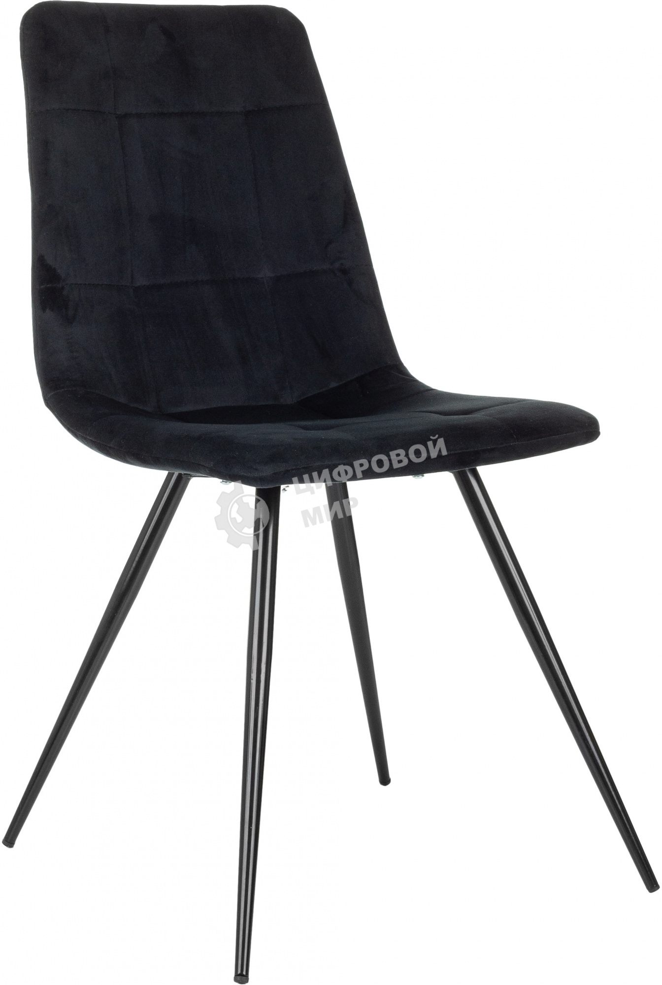 Стул для дома Бюрократ CH-K1_4 комплект 4 шт черный Holland 75 металл черный на ножках