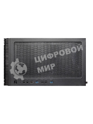 Компьютерный корпус 1STPLAYER TRILOBITE T3 ARGb черный mATX 4x120мм ARGb fans T3-BK-4F7