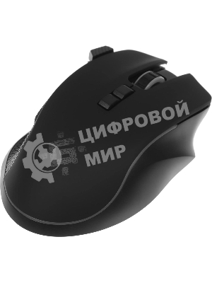 Мышь беспроводная Defender Thunder GM-213 черный, 1600 dpi, радиоканал, USB, кнопки - 8