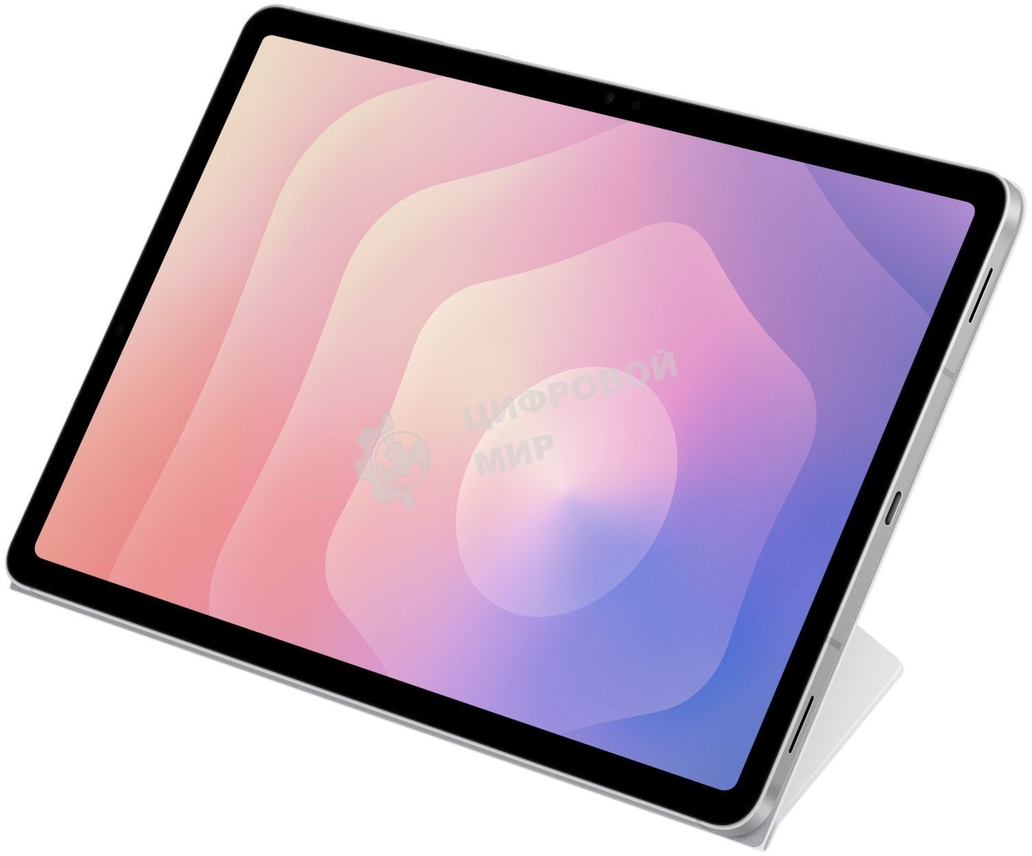 Чехол Samsung для Samsung Galaxy Tab S11 Book Cover поликарбонат белый (EF-BX730PWEGRU)