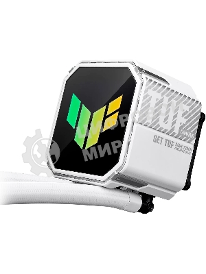 Система жидкостного охлаждения ASUS TUF GAMING LC III 360 ARGB WHT