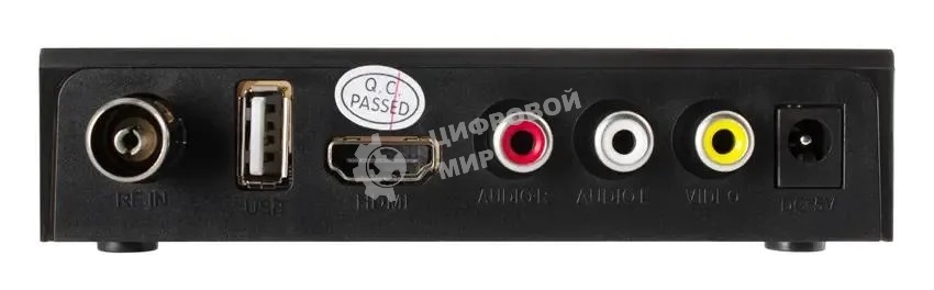 Ресивер DVB-T2 Starwind CT-200 черный