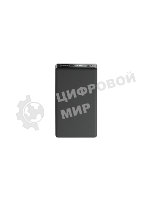 Портативный аккумулятор OLMIO QX-20, 20000mAh, 22.5W, QuickCharge3.0/PowerDelivery, LCD, графитовый