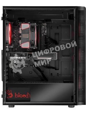 Компьютер Bloody BD-PC CB76T2 TWR i7 14700F (2.1) 32Gb SSD 1Tb RTX 5060 8Gb Windows 11 Home 64 GbitEth 650W черный (RUS) (2141980)