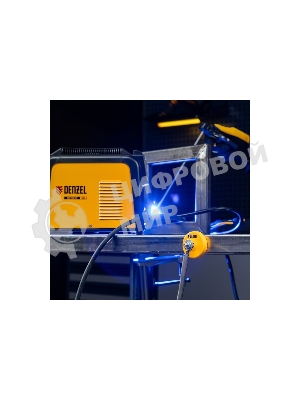 Клемма магнитная Denzel 