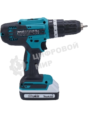 Дрель-шуруповерт Makita HP488D006 аккум. патрон:быстрозажимной