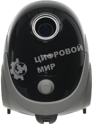 Пылесос Samsung VCC5241S3K/XEV черный/серый, 410/1800 Вт, уборка сухая, пылесборник мешок 2.4 л