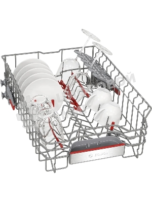 Встраиваемая посудомоечная машина Bosch SPV8ZMX06Q 45 см.с Zeolith,Time Light, SilencePlus; Класс A-А-A; уровень шума 42 дБ; 6 прогр.:Eco 50 °C, Auto 45-65 °C, Intensive 70 °C, 5 спец.функций: Remote Start, Shine & Dry, Hygiene+,