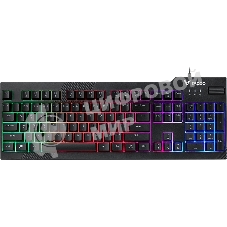 Клавиатура Rapoo V50S проводная, USB Type-A, чёрный