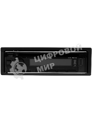 Автомагнитола Kenwood KDC-154UM, 1 DIN, CD, USB Type-A, AUX, съёмная панель