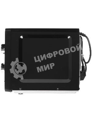 Микроволновая печь Tesler MM-2002 зеркальный/черный, 20 л, 700 Вт, переключатели - поворотный механизм
