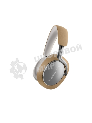 Беспроводные/проводные наушники Bowers & Wilkins PX8 Tan, полноразмерные, Bluetooth + проводной, активное шумоподавление, до 30 ч